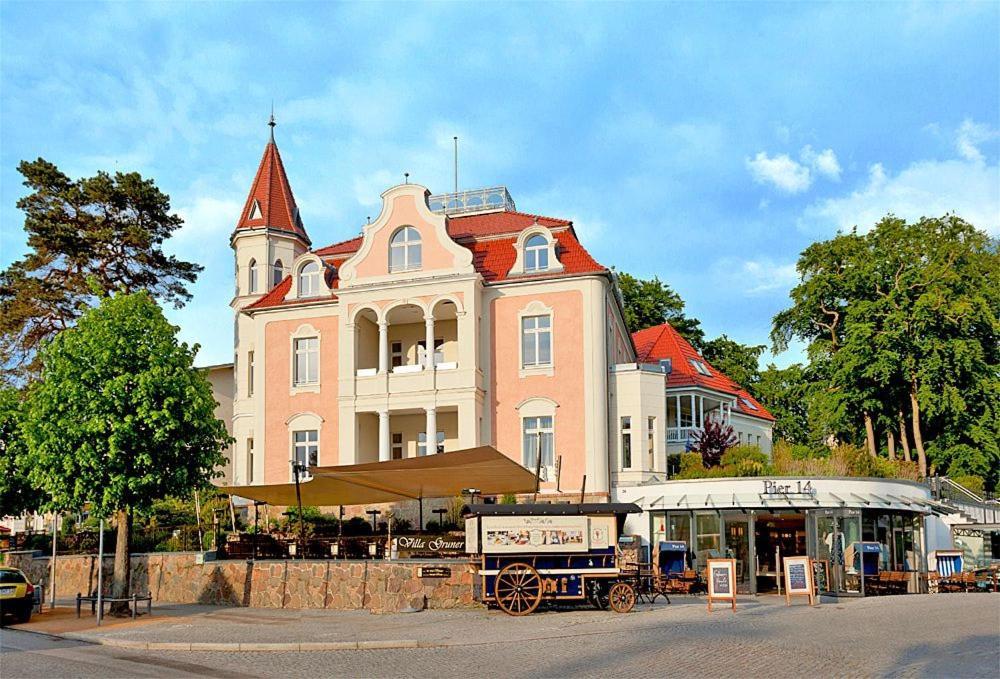Villa Gruner - Praesidentensuite Цинновиц Экстерьер фото