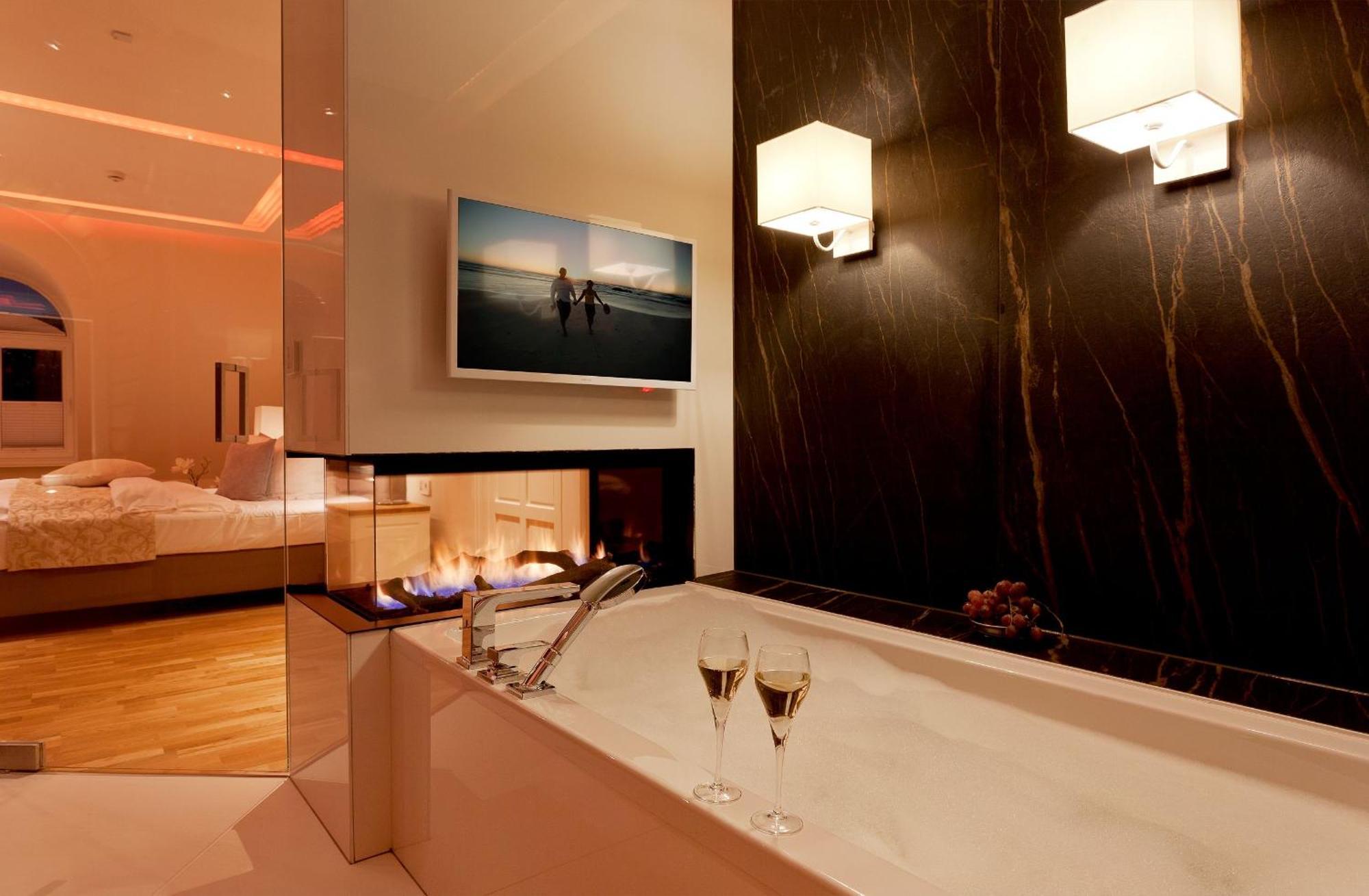 Villa Gruner - Praesidentensuite Цинновиц Экстерьер фото